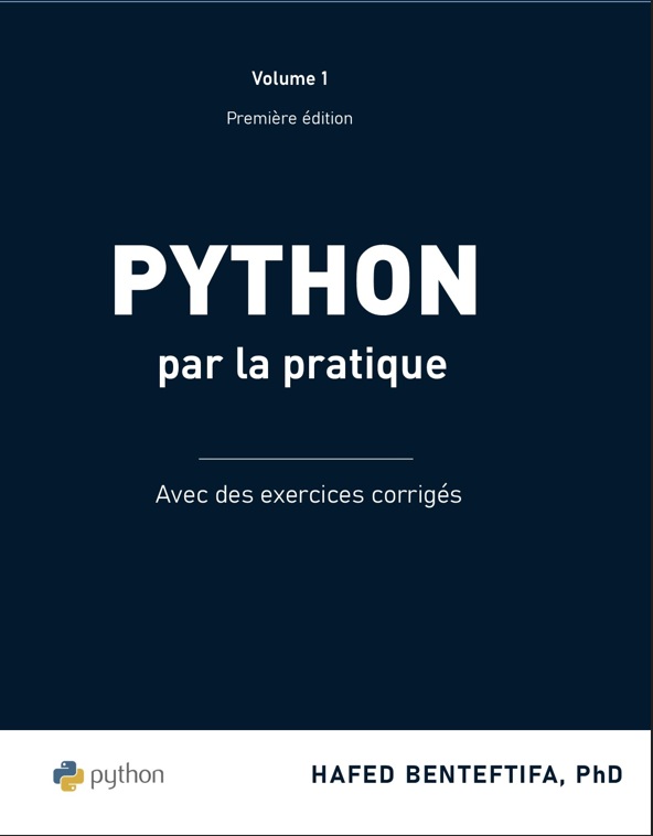 Couverture — Python par la pratique : Les bases du langage